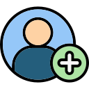 Icon: Create an account