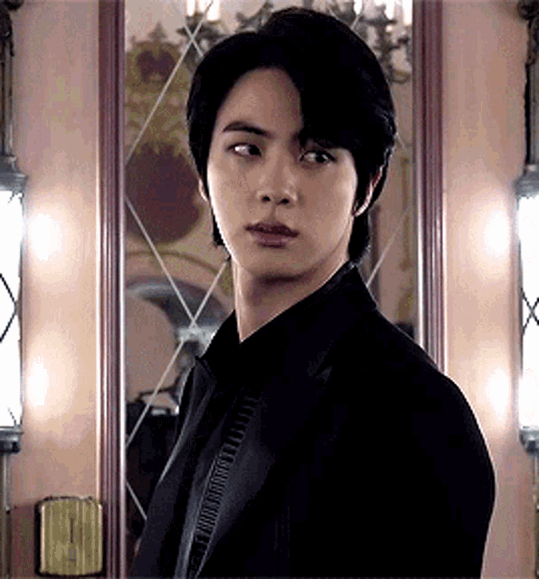 Gif: Jin takes your privacy seriously