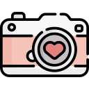 Icon: A pink camera
