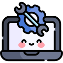 Icon: Cute troubleshooting