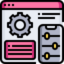 Icon: A custom web app