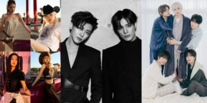 What's On - Black Pink, JNJM, TXT