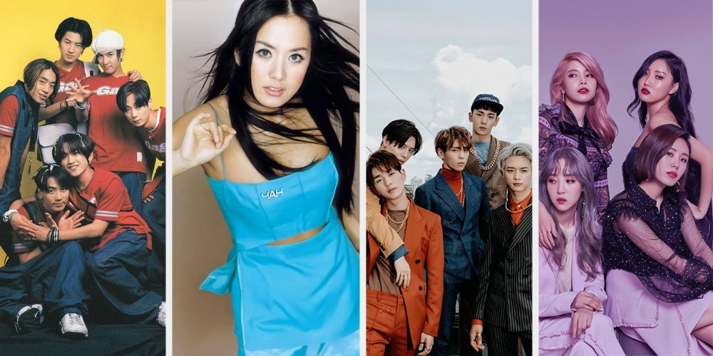 KPop Generations - Shinhwa, Uhm Jung-hwa, SHINee, Mamamoo