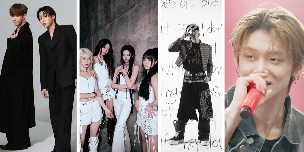 DXS, Everglow, Woodz, Yeonjun: 2 - 8 March 2026