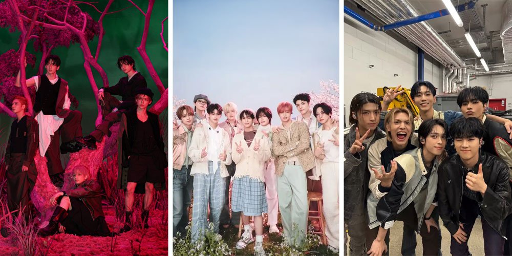 What's On this week - TXT, &Team and Xdinary Heroes