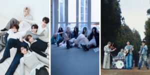 What's On Artwork - Featuring TWS, ILLIT and Lucy this week!