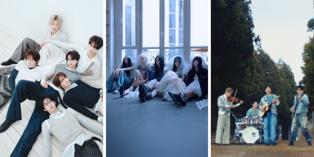 What's On Artwork - Featuring TWS, ILLIT and Lucy this week!