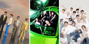 SHINee, aespa, Seventeen