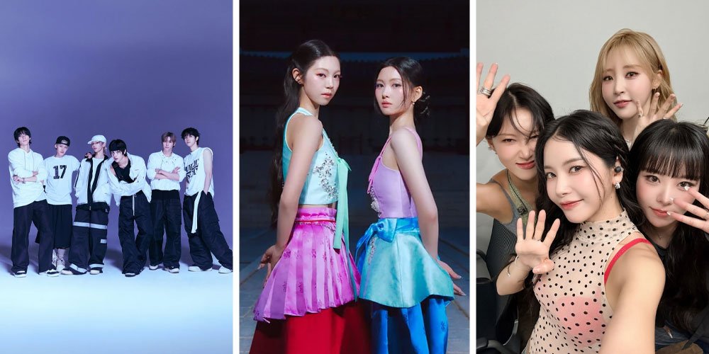 What's On this week - Riize, Dodree, Mamamoo