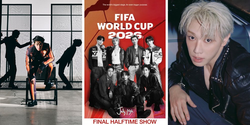 What's On Feature Artwork - U-Know, BTS, Wonho