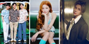 Day6 Even of Day, Kwon Eunbi, Taemin - KPop What's on for the week beginning 31 August.