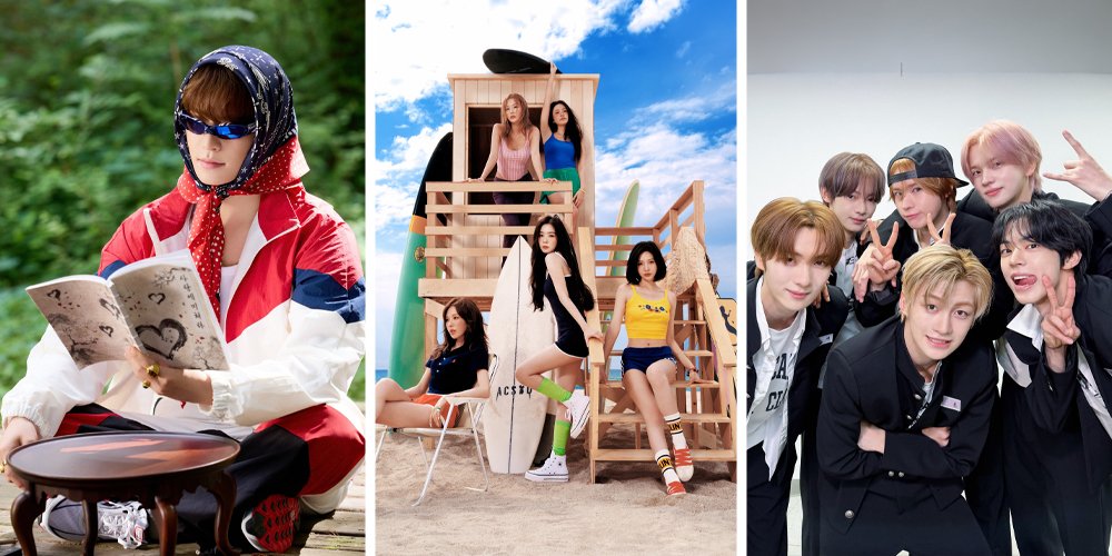 KPop What's On - Picheolin (Dino), Red Velvet and TWS