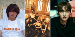 KPop What's On Image - Minho, &Team and Doh Kyungsoo