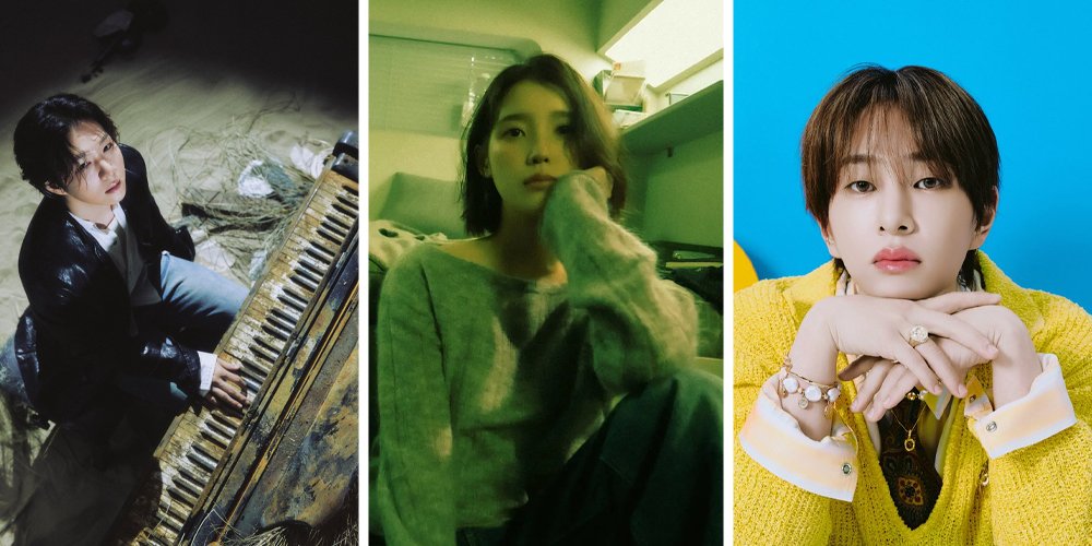 Lee Chansub, IU and ONEW have new content/releases coming this week!