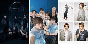 SF9 Concept Photo, KickFlip being cute, ONEW and ZICO promo photos